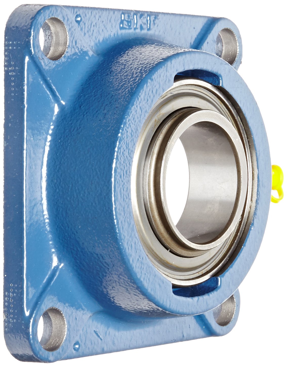 SKF FY 2.3/16 FM Ball Bearing Flange Unit, 4 Bolts