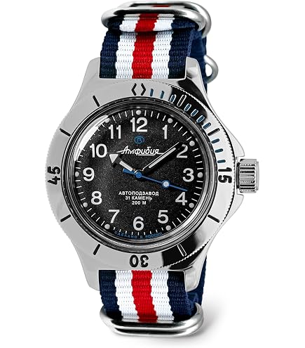 Amazon.com: Vostok | Amphibia 120847 Automatic Self-Winding Diver