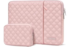 MOSISO Laptop Case 13.3 inch, 13-13.3 inch Laptop Sleeve Compatible with MacBook Air/Pro 13 / Pro 14, HP Dell Acer ASUS Lenov