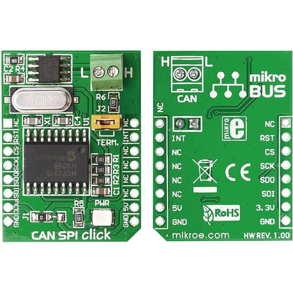 MikroElektronika Ltd Board ACCY CAN-SPI CLICK MICROE-986 MKE