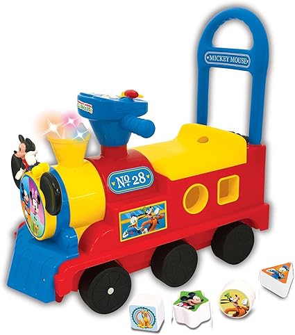 mickey mouse ride on toy