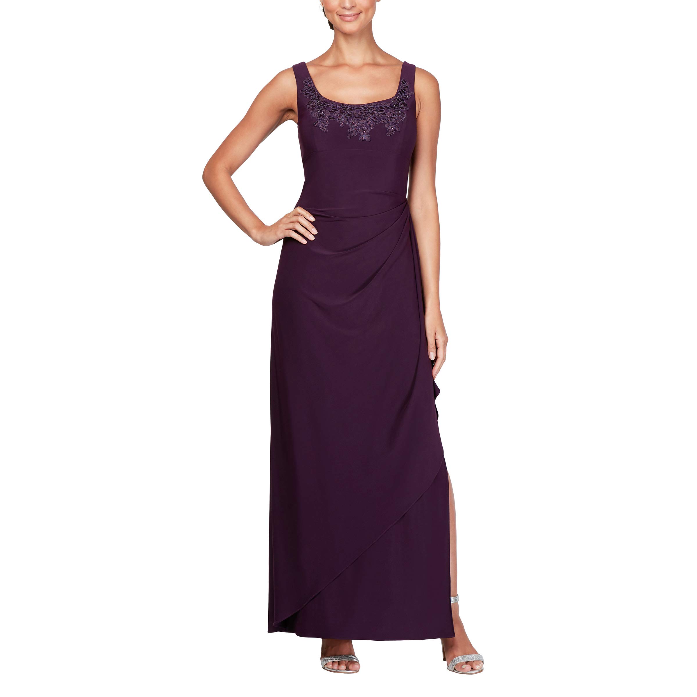 Empire Waist Glitter Bolero Jacket Dress main image 1