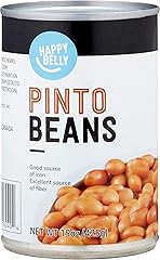 Amazon Brand, Happy Belly Pinto Beans, 15 Oz