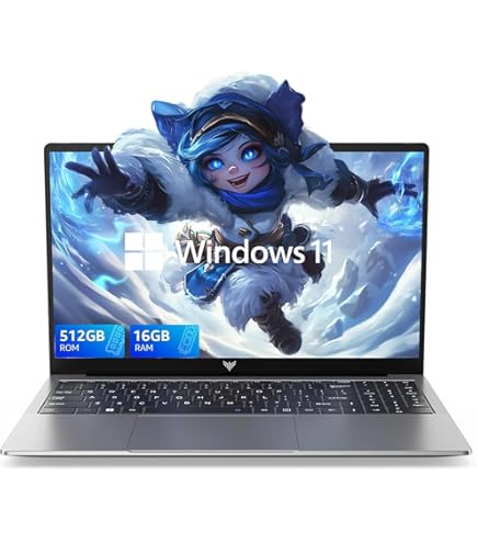 ACEMAGIC 15.6インチ N150 16GB+512GB ノートPC Amazon.com: ACEMAGIC 2025 TX15 Laptop, Laptop Computer