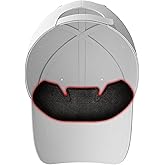 Golf Hat Sweat Liner | PGA Tour Licensed | Prevents Stains & Odor | Made in The USA - 3 | 6 | 12 | 25 Pack