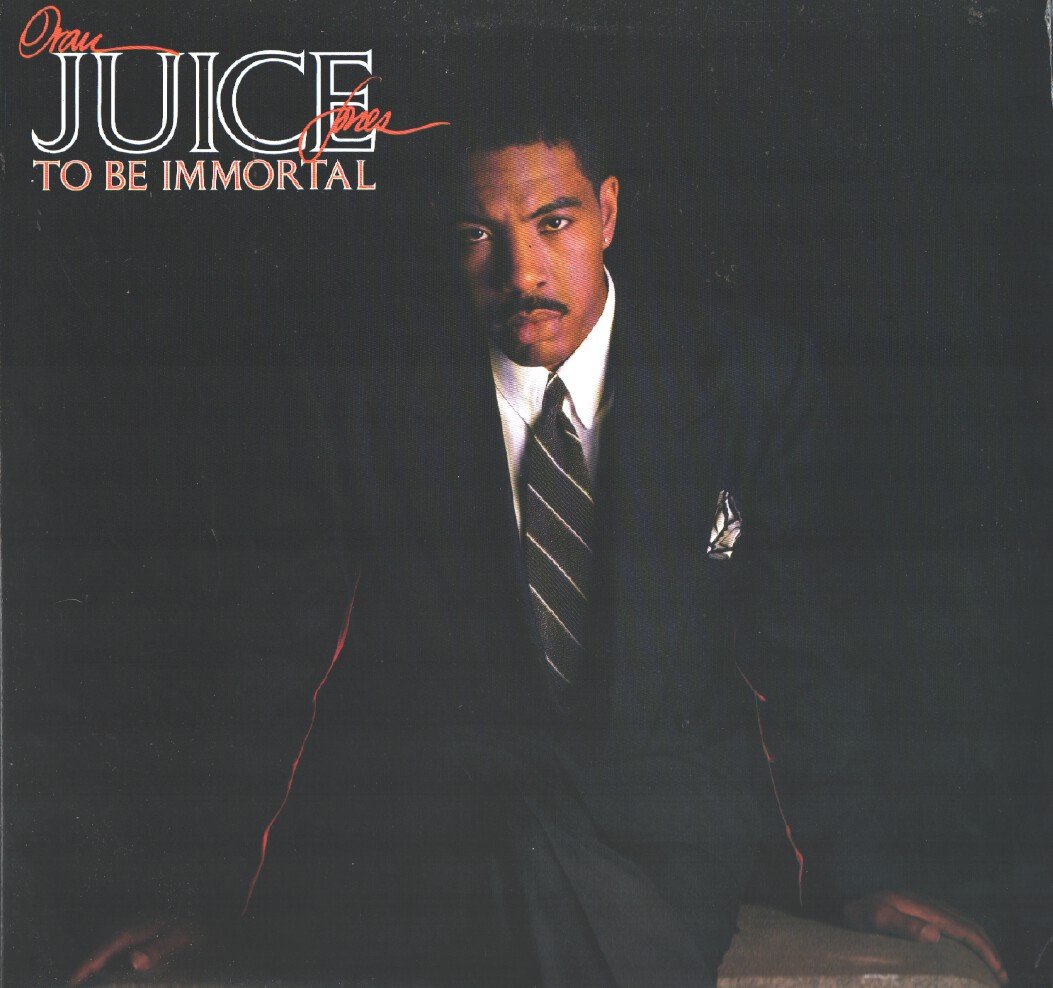 Oran Juice Jones Oran Juice Jones To Be Immortal LP VG+/NM USA