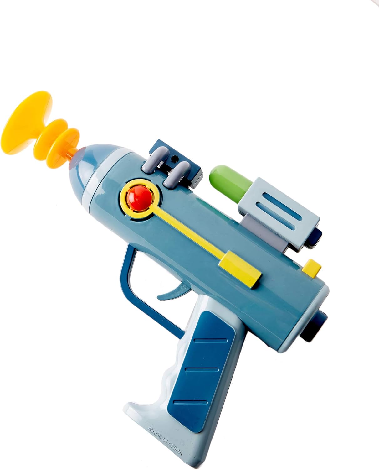 Spirit Halloween Rick and Morty Laser Gun with Light and Sound Effects Clothing