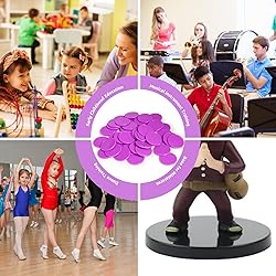 HAKITAROOM Set of 100 Opaque Plastic Learning