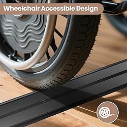 Orechic 36" L x 4" W Aluminum Floor Transition