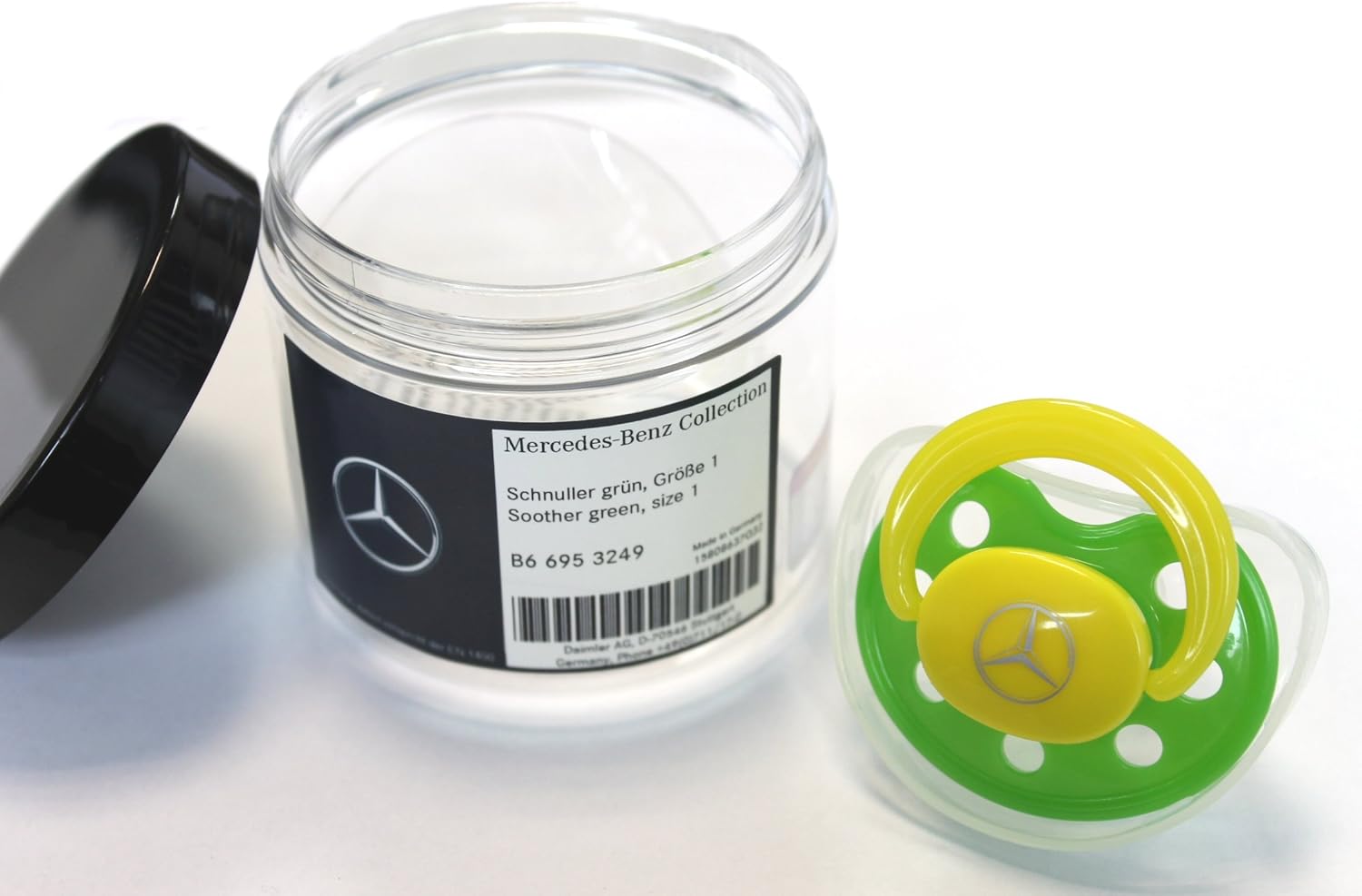 mercedes pacifier