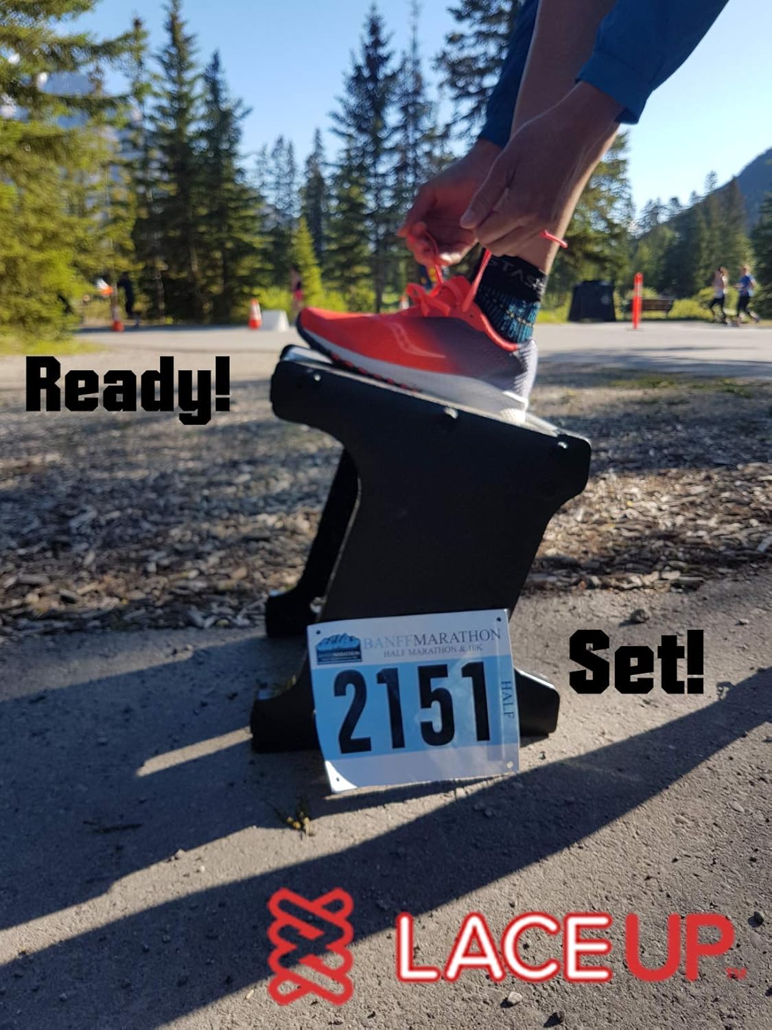 Get Active with LaceUP. Practice Good Ergonomics .Sock Aid & Helps Elderly, Kids, Pregnant Women, Athletes & People with Limited Mobility. Non-Slip Shoe Block with 2 Sitting and Standing Heights.: Health & Personal Care