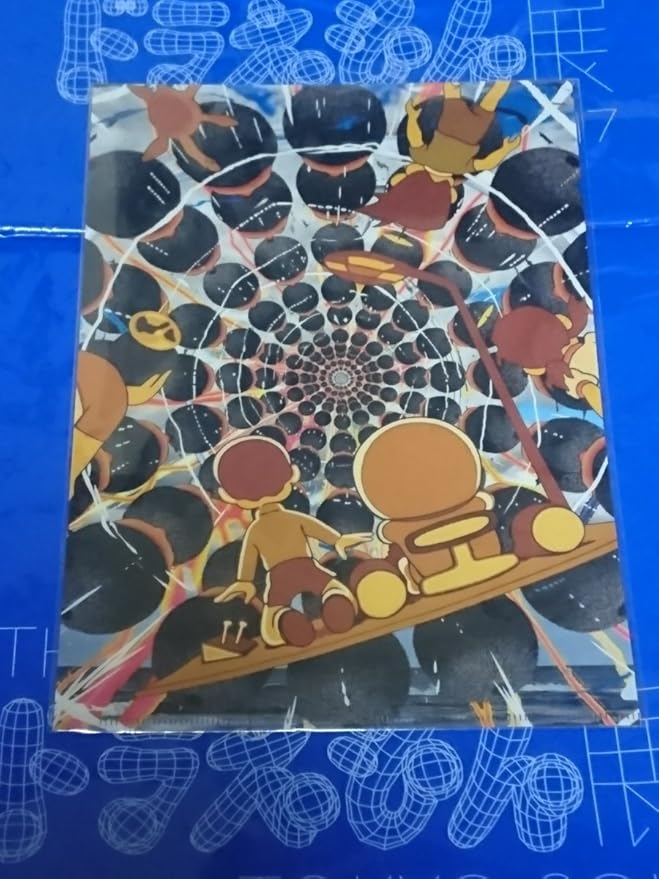 Amazon Co Jp Tokyo 2017 The ドラえもん展 会場限定 A4クリアファイル 山本竜基 Yamamoto Ryuki 藤子プロ30周年記念事業 六本木森アーツ ホビー 通販