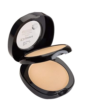 Blue Heaven Elegance 2 in 1 Compact Powder, Blush, 18g
