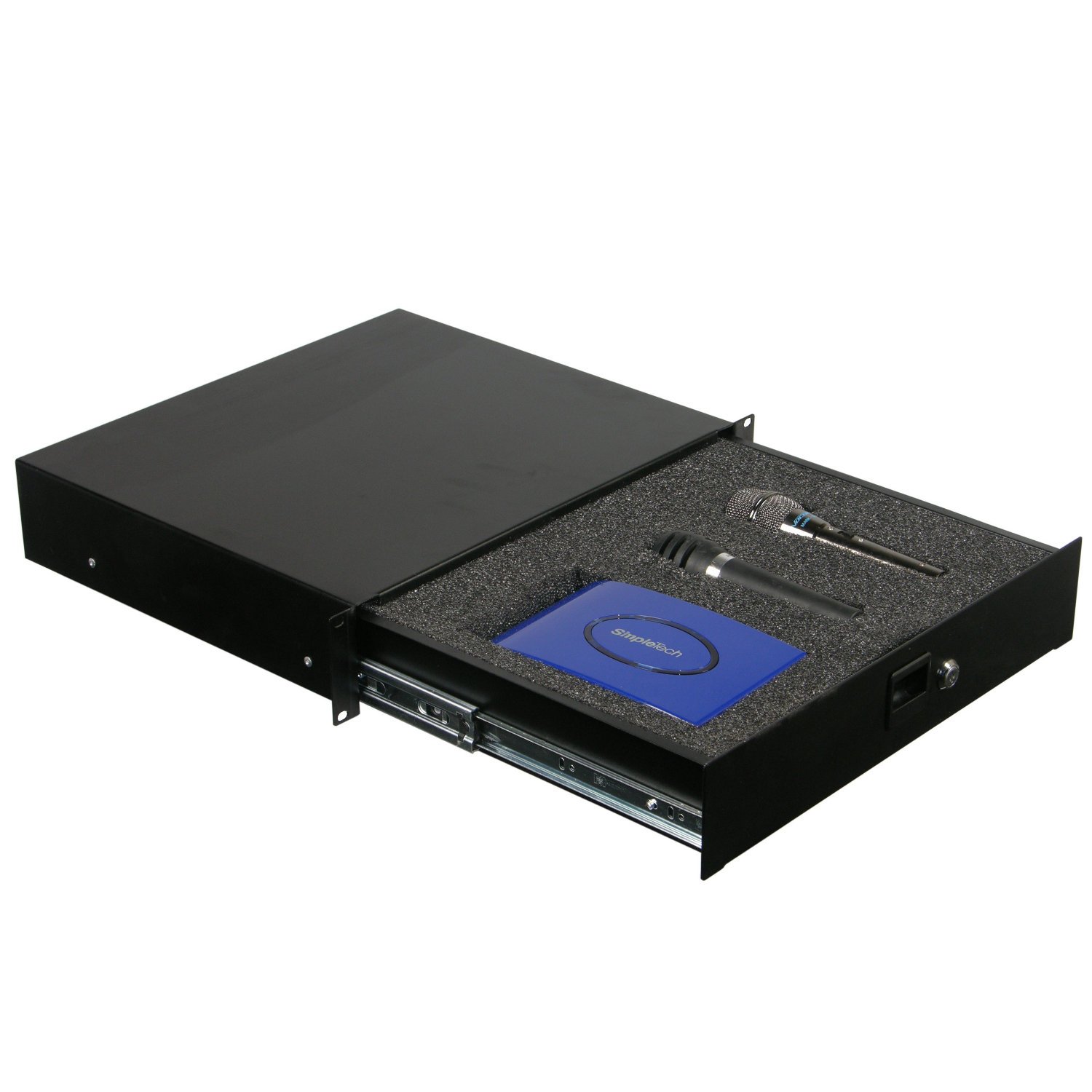 Odyssey Adfrd02 2u Rack Drawer With Foam Insert Amazon Co Uk