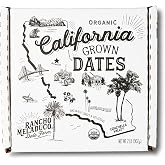 Rancho Meladuco Organic Medjool Dates, 2 lb – Whole, California-Grown