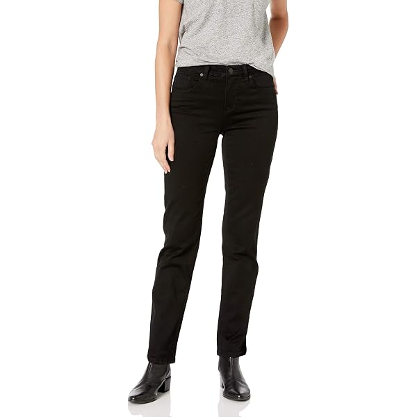 Democracy Jeans Jegging Petite Vita Alta - Grigio, Taglia 8 Petite US - Modello Ab Solution - 3