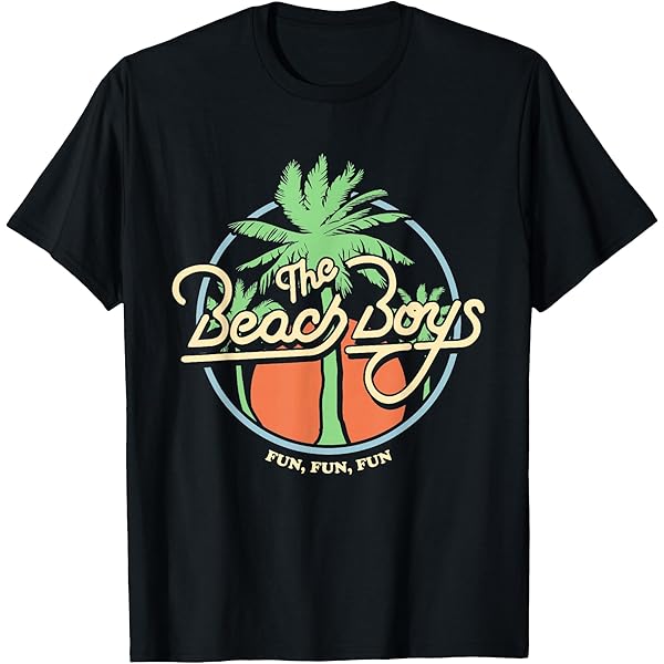 Amazon.com: Beach Boys Good Vibrations T-Shirt : Clothing, Shoes & Jewelry