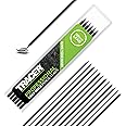 Tracer Deep Hole Pencil Replacement Leads Set - 12 x 2.8mm Graphite Leads for the Pencil. Set of 12 x Pencil refills