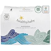 Our Diapers | The First EWG Verified & Microbiome-Friendly Diaper | 12-Hour Leak Protection | Made with Organic Cotton & Plant-Derived Materials | Totally Chlorine Free | Size 4 (22-32 lbs) 36 Count