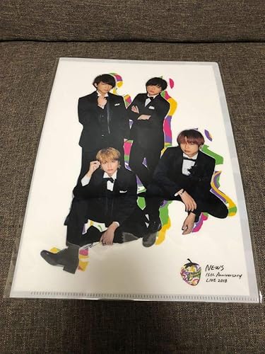 Amazon News Strawberry グッズ 15周年 クリアファイル1枚 増田貴久 手越祐也 公式写真各1枚セット アイドル 芸能人 グッズ 通販