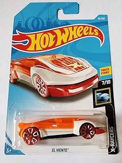 hot wheels el viento dtx09