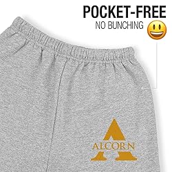 LOGOVISION Alcorn State University School Logo Mens