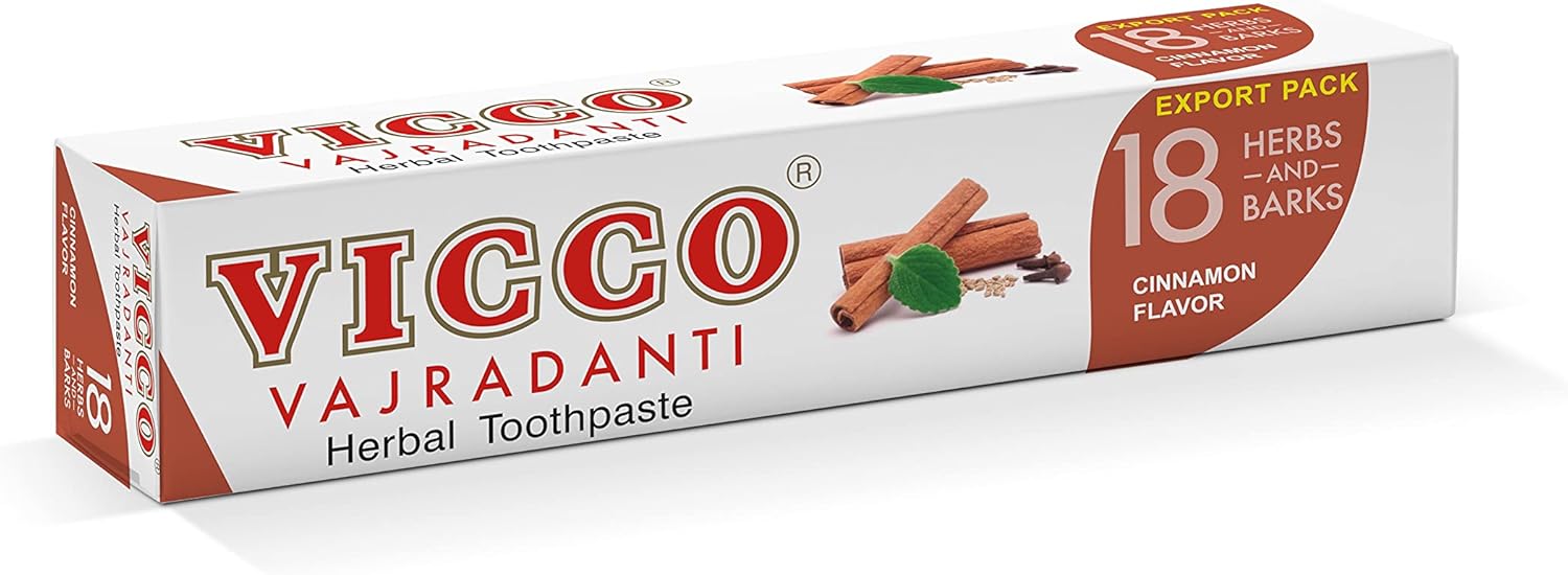 VICCO VAJRADANTI HERBAL TOOTHPASTE CINNAMON FLAVOUR Buy Online at
