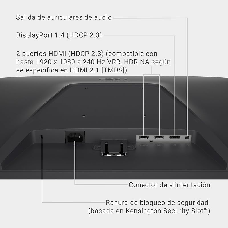 24 Monitor Gaming - SE2426HG, Full HD (1920x1080), 240Hz, Fast IPS