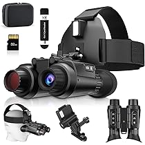 日本未発売 Kikillo / blue night Amazon.com: Hojocojo Night Vision Goggles, 1312FT Digital