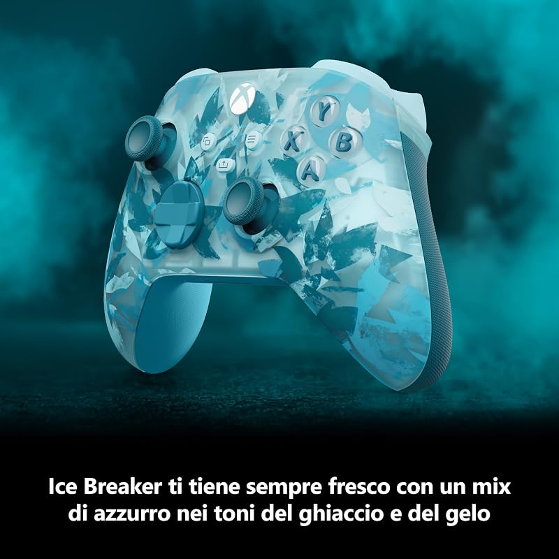 Controller wireless Edizione speciale Ice Breaker Series X|S, One, PC e dispositivi utilizzabili via cloud