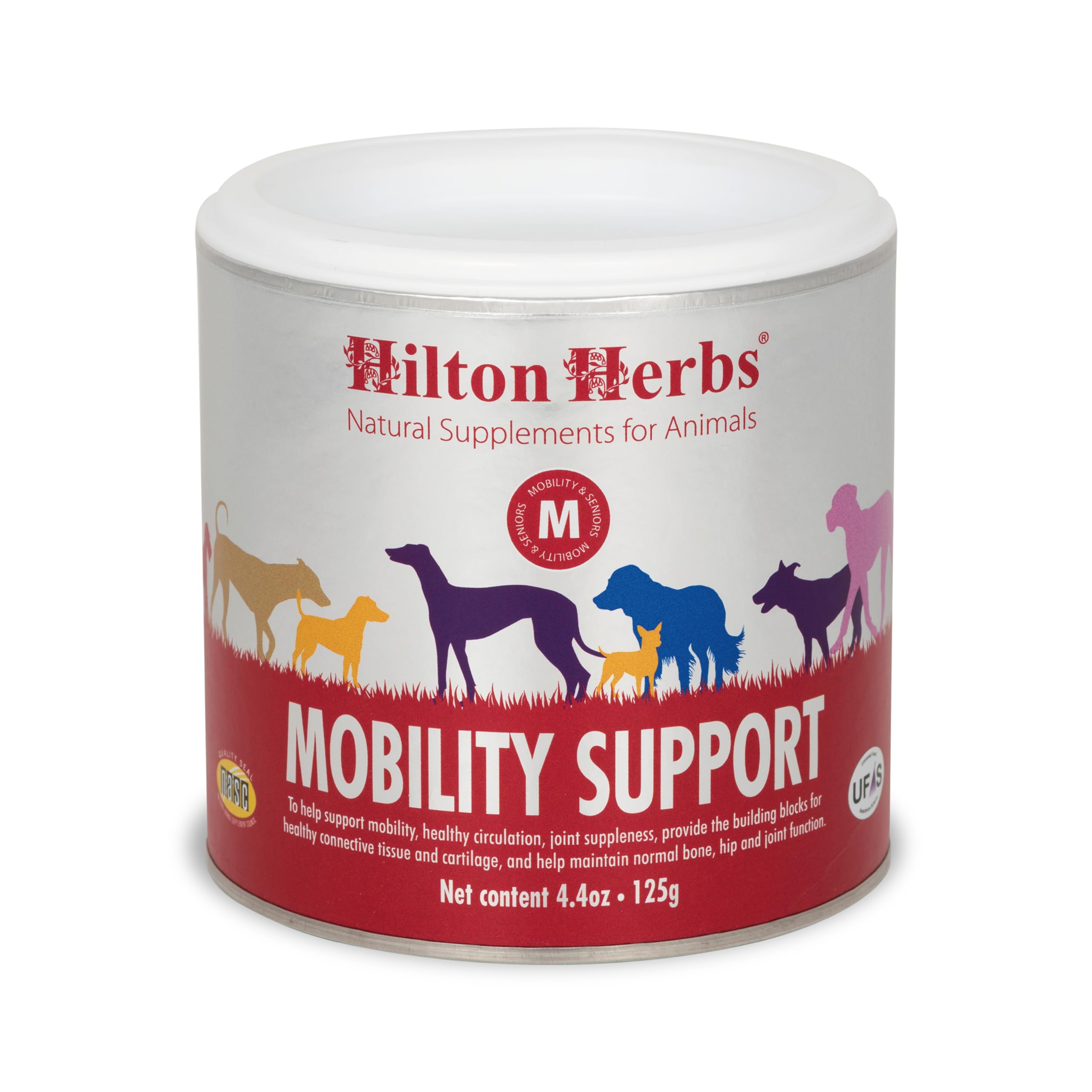 Hilton Herbs Mobility Support Dry Herb Mix 125 g