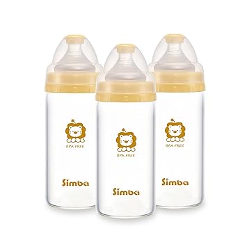 6 oz glass baby bottles