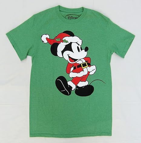 Amazon Co Jp サンタクロース ミッキーマウス Mickey Mouse 古着ｔシャツ Sサイズ ディズニー クリスマス ホビー