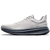 ANTA Men's Ebuffer 9.0 Walking Shoes Sneakers with Cushioned Comfortable & Breathable, High-Rebound Midsole for Commuting, Jogging, Urban Walking, Workout