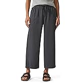 Splendid Womens Angie Crop Wide Leg Pant