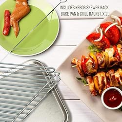 NutriChef Multi-Function Rotisserie Countertop Oven