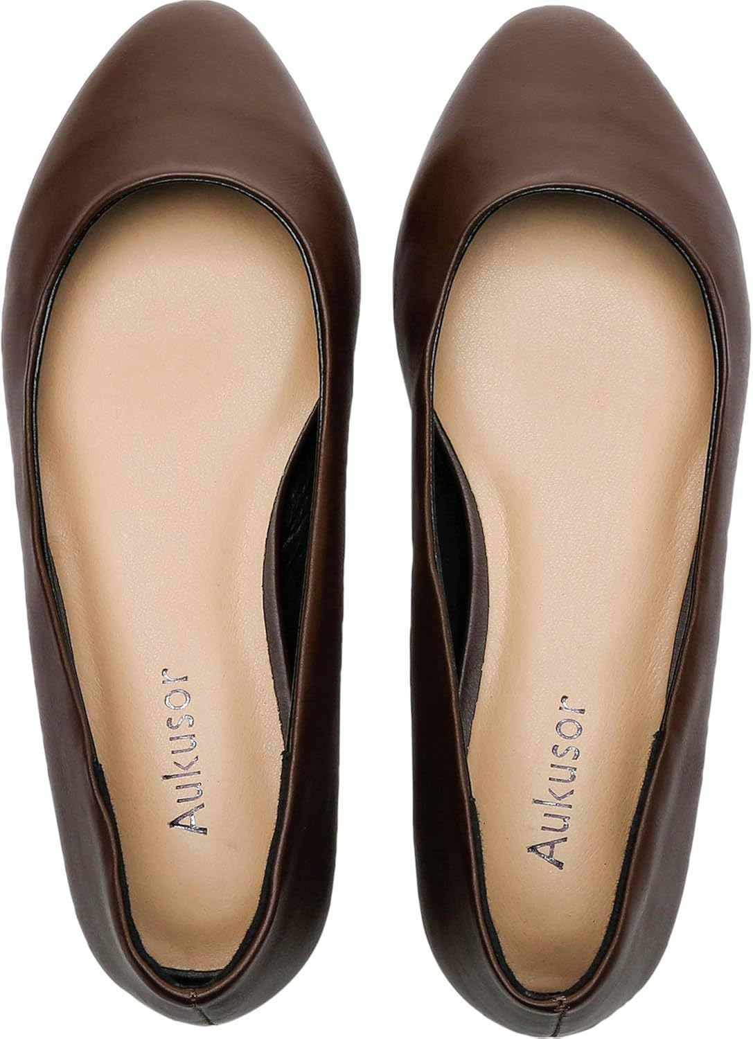 Amazon Com Women S Wide Width Flat Shoes Comfortable Classic