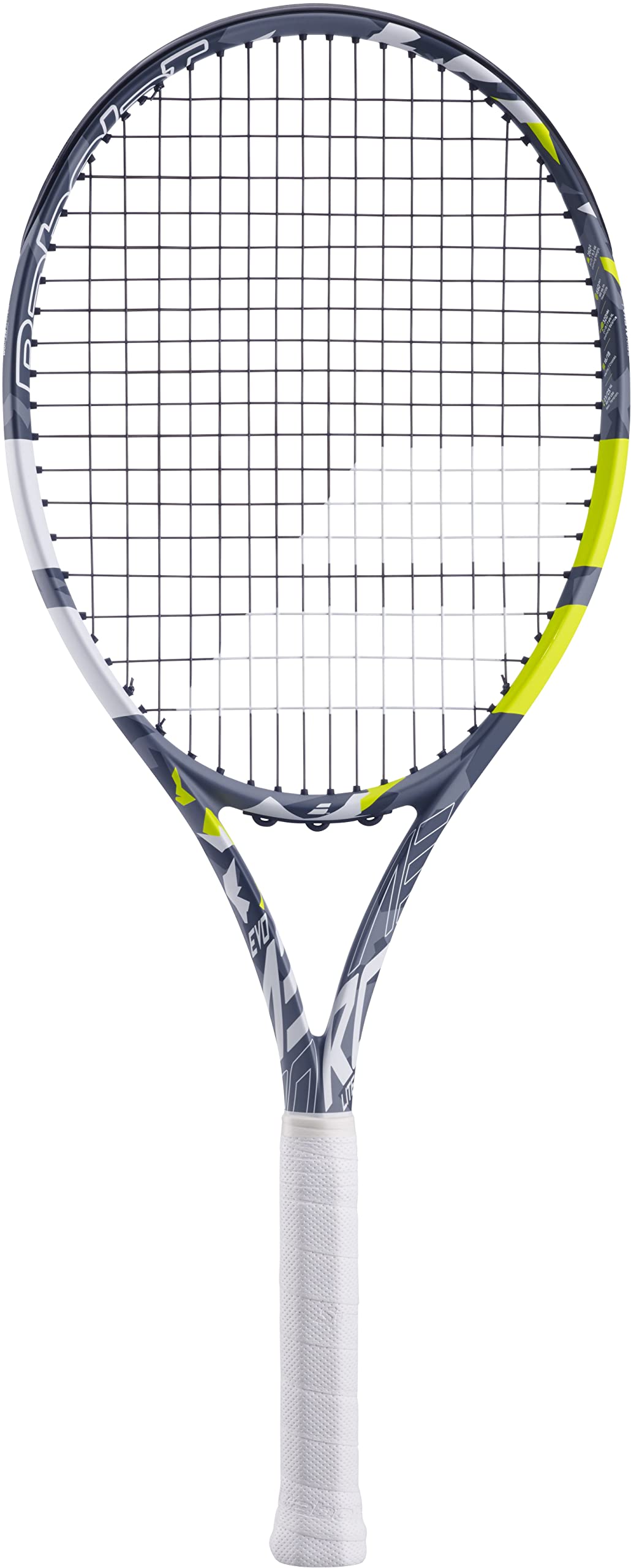 26 Inch Tennis Racket Mua Pure Aero Team Tennis Racquet 7th