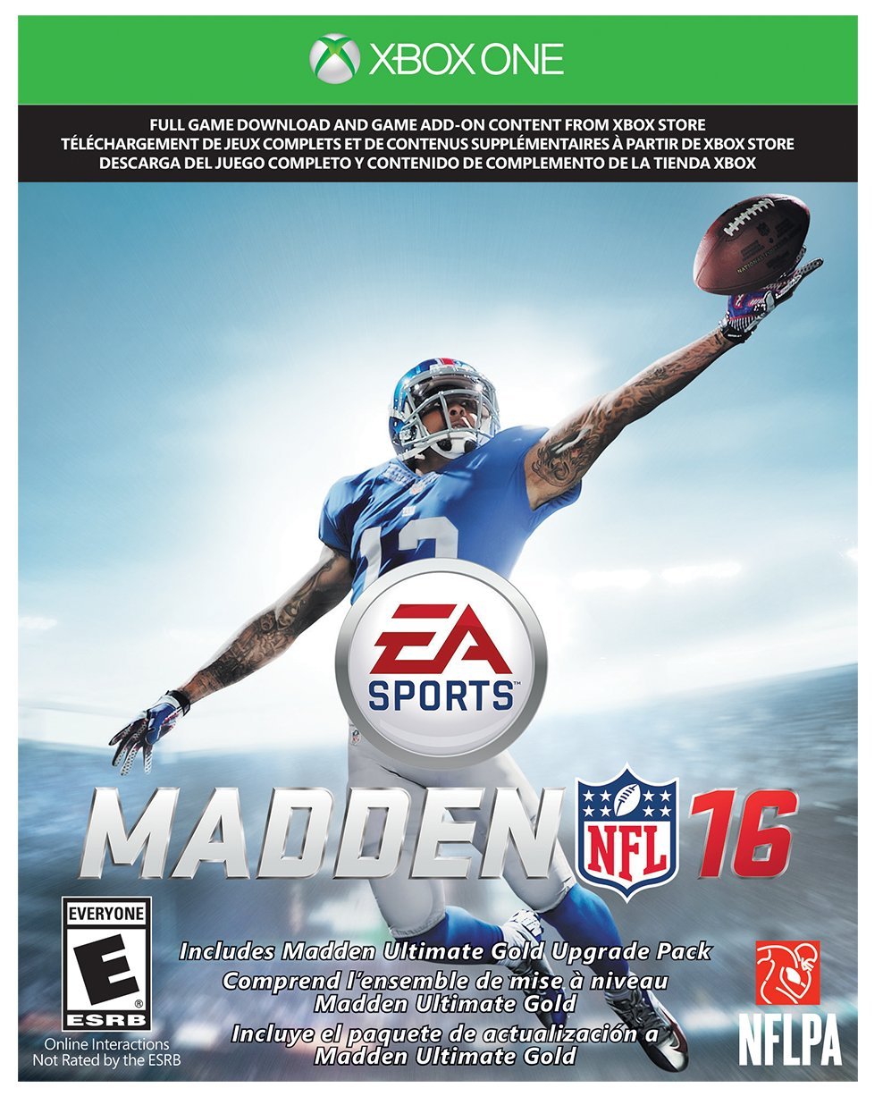 Xbox One 1TB Console - EA Sports Madden NFL 16 Bundle