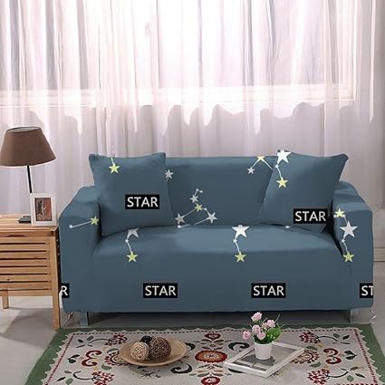 Amazon Com Vidsdere Stretch Full Cover Sofa Cover 1 Piece Suede