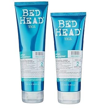 Urban Antidotes by Tigi Bed Head Hair Care Recovery Competition Set - Shampoo 250ml & Conditioner 200ml 250ml
