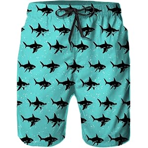 Daozundi Mens Swim Trunks with Mesh Lining,Quick Dry Swimsuit Board Shorts Beach Pants Swimwear Bathing Suits