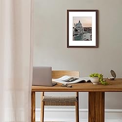 Vittanly 11x14 Picture Frame, Display Pictures 8x10