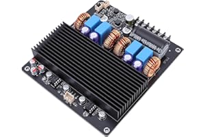 VBESTLIFE TPA3255 Amplifier Board, Dual 600W Core 50V Operation with 85mR MOSFET Technology, for Home Music Systems Studio Mo