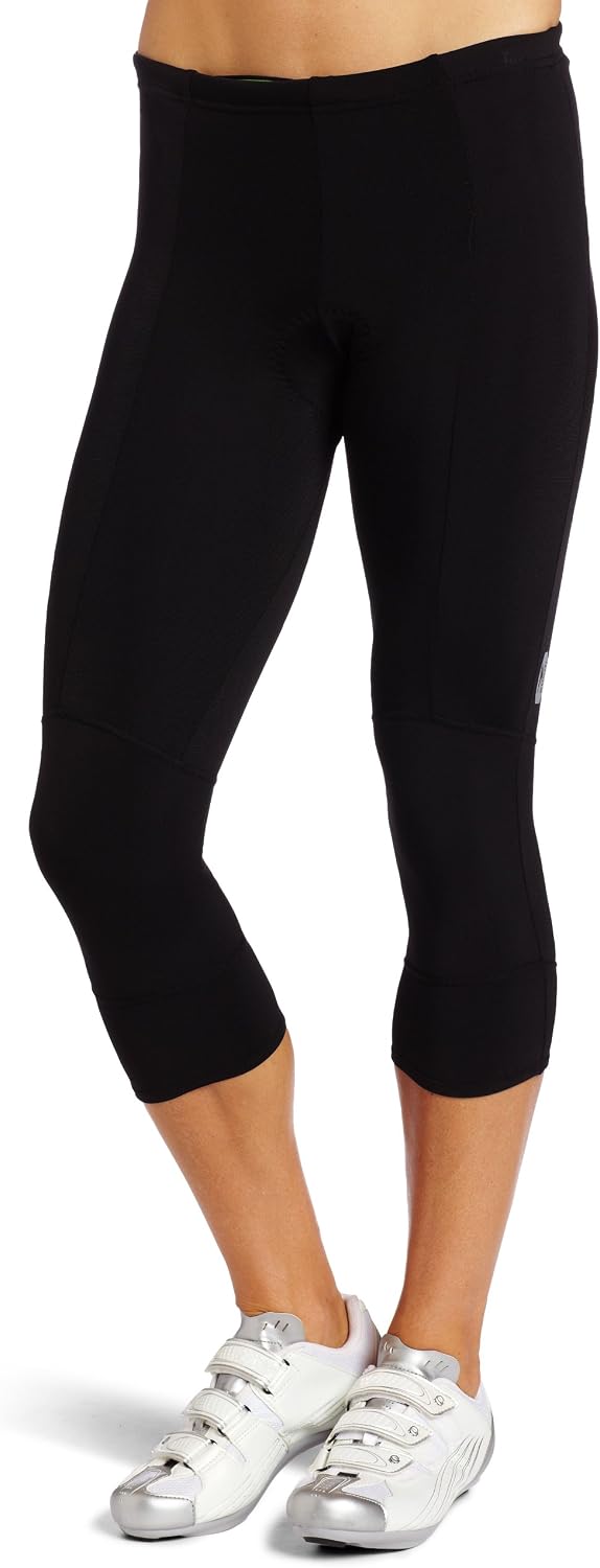 Sugoi 38901F.BLK.1 Pantalones Pirata de Ciclismo para Mujer Ropa Deportes y  aire libre