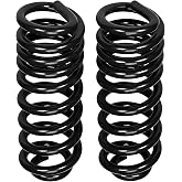 Gleyi 929-925 1"-1.5" Lift Front Heavy Duty Coil Springs Compatible with 1999-2016 F250 F350 2WD, 1992-2023 E250 E350 E450 2WD, Provide Extra 35% Load Capacity