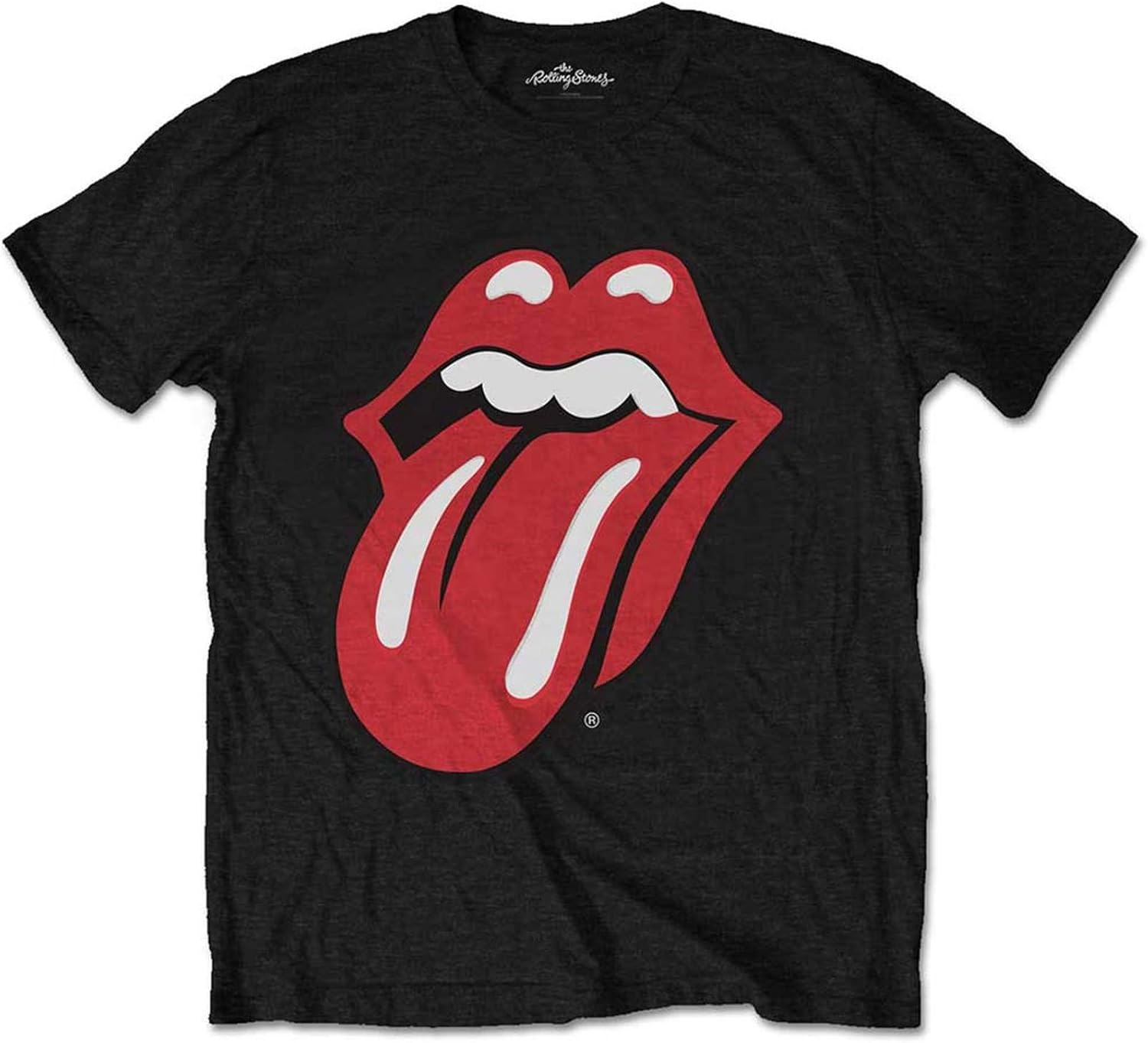 The Rolling Stones Kids TShirt Klassieke Tong Zwart zwart XXL Amazon.nl The Rolling Stones Kids TShirt Klassieke Tong Zwart zwart XXL Amazon.nl