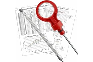 Xghdalk Transmission Dipstick 917-327 for DOD-ge JEE-p Ram Transmission Fluid Dipstick 8863B 9336 9336A 42RLE NAG1 62TE 2.7 3.5 3.6 3.7 5.7 6.1 6.4