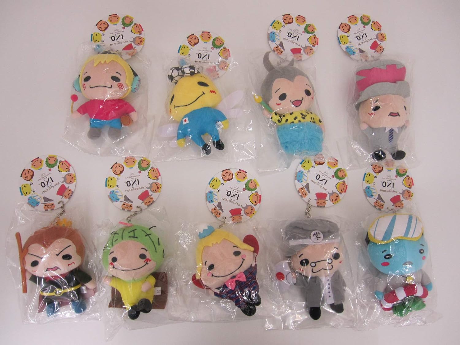 Amazon Hey Say Jump I Oth Anniversary Tour 17 10th マスコット 9ぷぅ 9体セット 全種 山田涼介 知念侑李 有岡大貴 伊野尾慧 アイドル 芸能人グッズ 通販