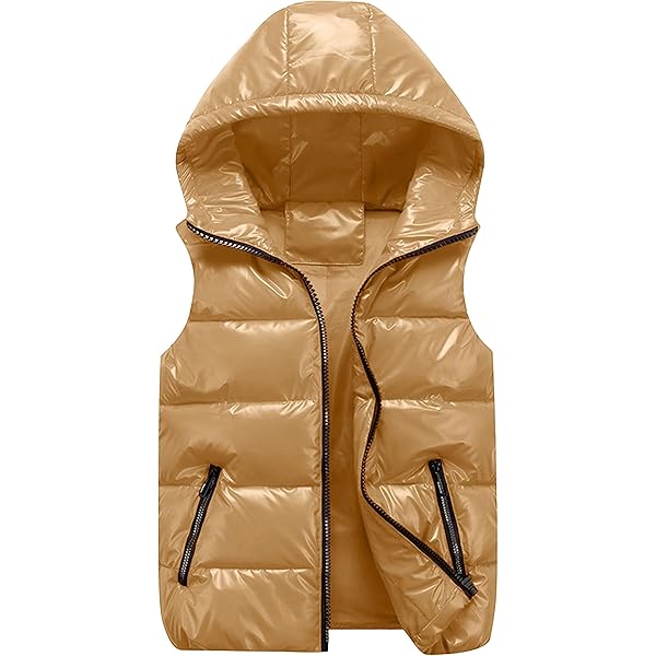 Target Puffer Vest Women's BFAFEN Women Padded Down Vest Puffer